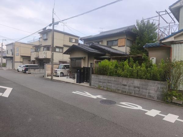 京都市南区上鳥羽高畠町の土地
