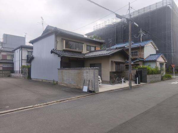 京都市南区上鳥羽高畠町の土地