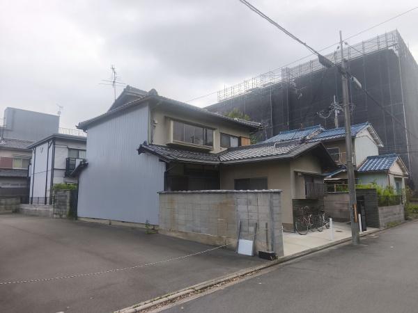 京都市南区上鳥羽高畠町の土地