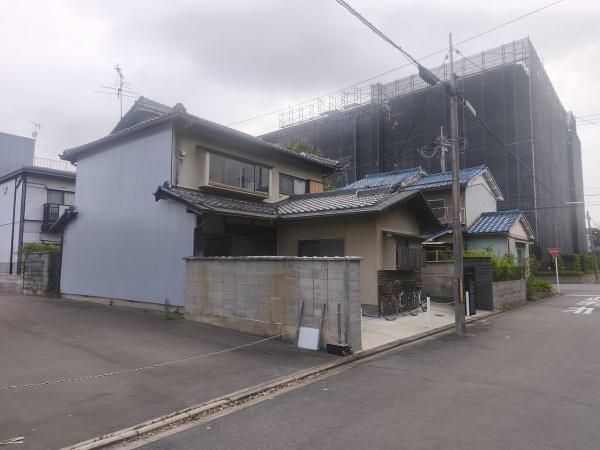 京都市南区上鳥羽高畠町の土地