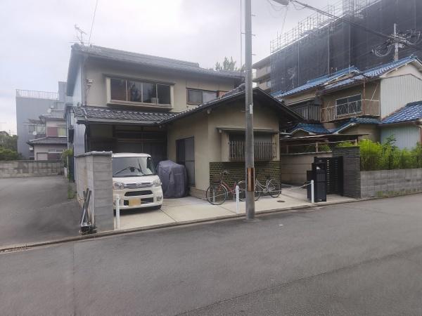 京都市南区上鳥羽高畠町の土地