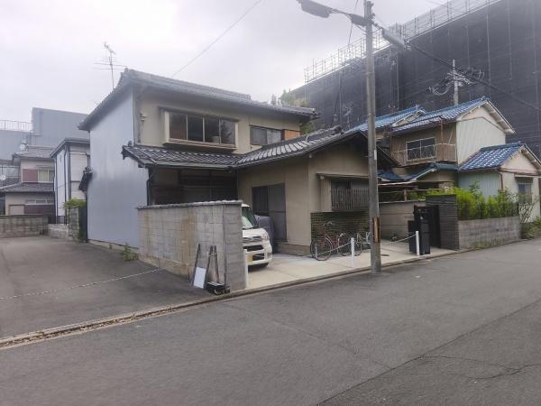 京都市南区上鳥羽高畠町の土地