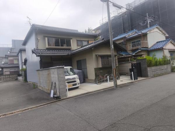 京都市南区上鳥羽高畠町の土地
