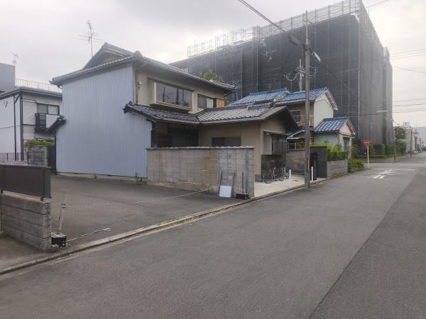 京都市南区上鳥羽高畠町　建築条件無売土地