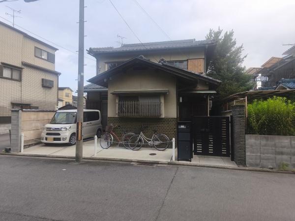 京都市南区上鳥羽高畠町の土地