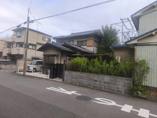 京都市南区上鳥羽高畠町　建築条件無売土地