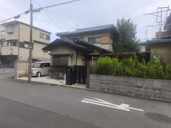 京都市南区上鳥羽高畠町　建築条件無売土地