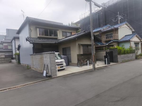 京都市南区上鳥羽高畠町の土地