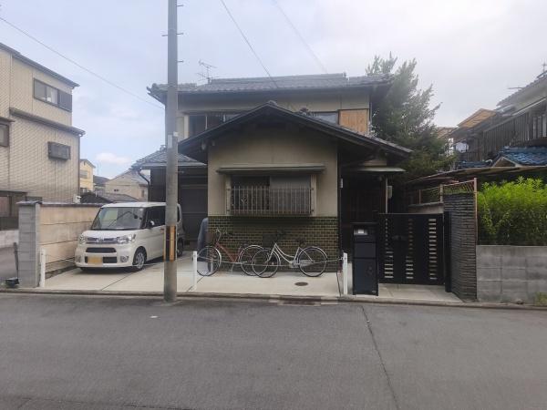 京都市南区上鳥羽高畠町の土地