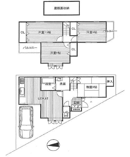 京都市上京区東柳町　中古戸建