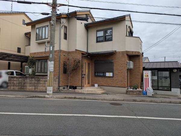 京都市上京区東柳町　中古戸建