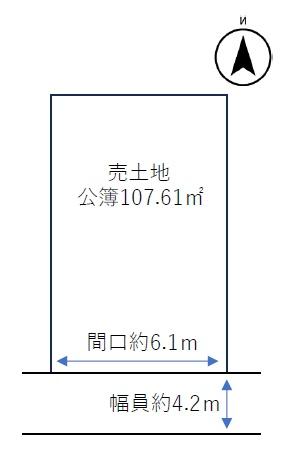 京都市東山区上梅屋町　建築条件無売土地