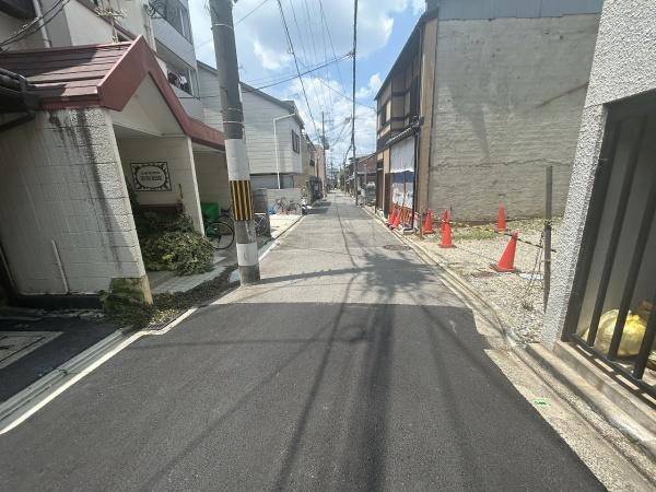 京都市東山区大和大路通五条下る２丁目上梅屋町の土地
