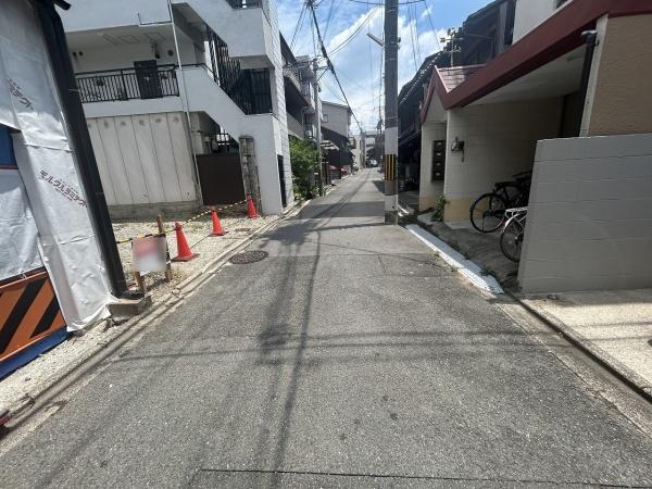 京都市東山区大和大路通五条下る２丁目上梅屋町の土地