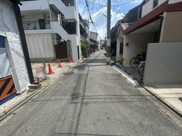 京都市東山区大和大路通五条下る２丁目上梅屋町の土地
