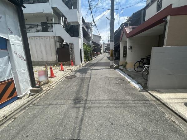 京都市東山区大和大路通五条下る２丁目上梅屋町の土地