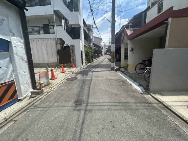 京都市東山区大和大路通五条下る２丁目上梅屋町の土地