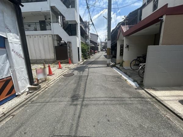 京都市東山区大和大路通五条下る２丁目上梅屋町の土地