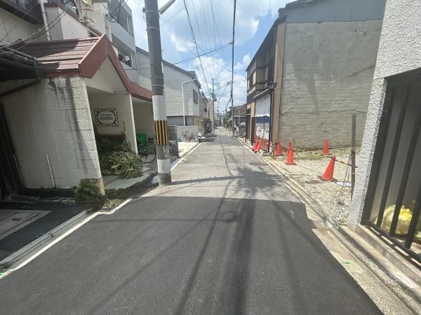 京都市東山区大和大路通五条下る２丁目上梅屋町の土地