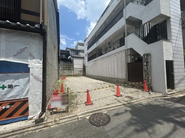 京都市東山区大和大路通五条下る２丁目上梅屋町の土地