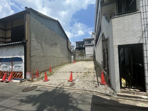 京都市東山区大和大路通五条下る２丁目上梅屋町の土地