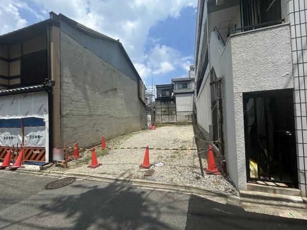 京都市東山区大和大路通五条下る２丁目上梅屋町の土地