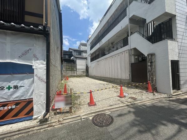 京都市東山区大和大路通五条下る２丁目上梅屋町の土地
