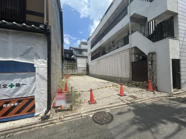 京都市東山区大和大路通五条下る２丁目上梅屋町の土地