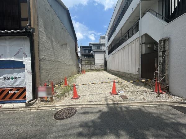京都市東山区大和大路通五条下る２丁目上梅屋町の土地