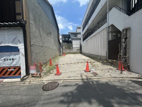 京都市東山区大和大路通五条下る２丁目上梅屋町の土地
