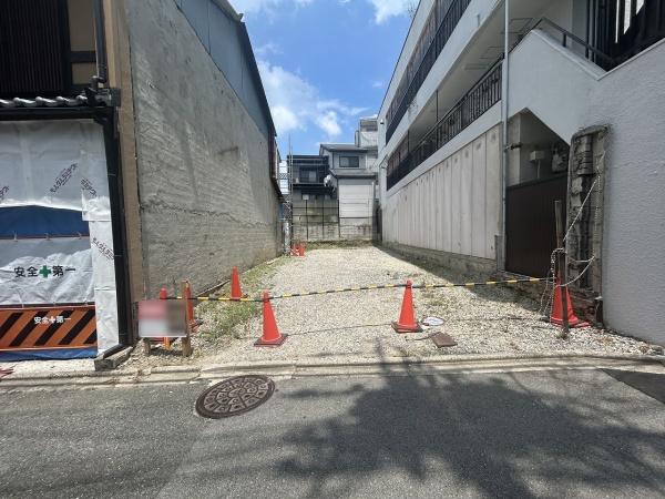 京都市東山区大和大路通五条下る２丁目上梅屋町の土地