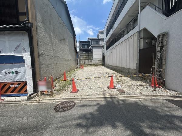 京都市東山区大和大路通五条下る２丁目上梅屋町の土地