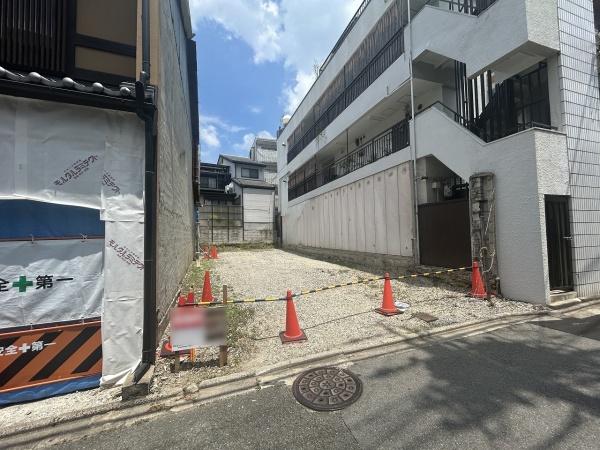 京都市東山区上梅屋町　建築条件無売土地