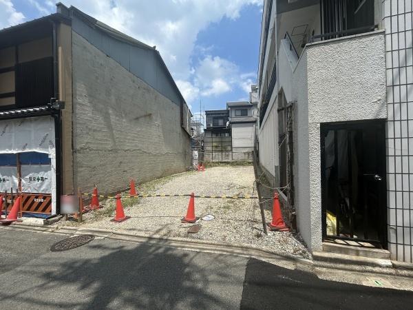 京都市東山区上梅屋町　建築条件無売土地