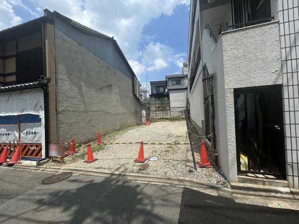 京都市東山区大和大路通五条下る２丁目上梅屋町の土地
