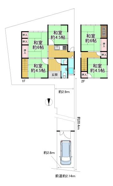 京都市東山区今熊野宝蔵町の中古一戸建て