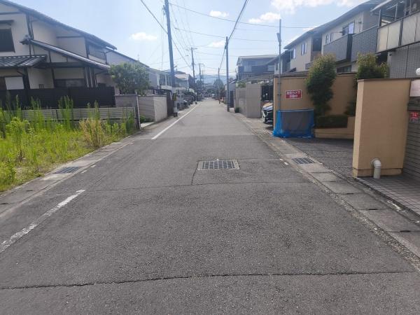 京都市北区上賀茂池端町の土地