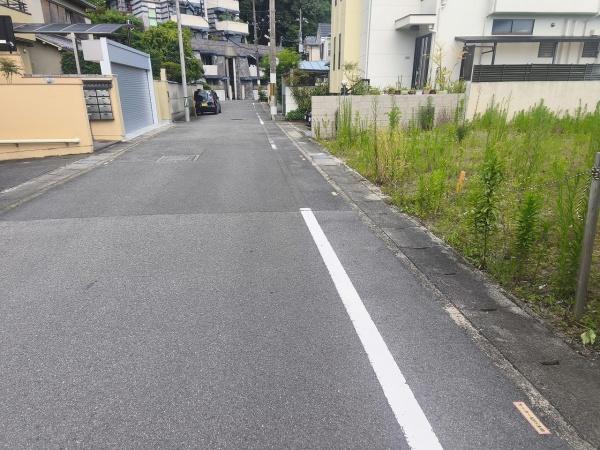 京都市北区上賀茂池端町の土地