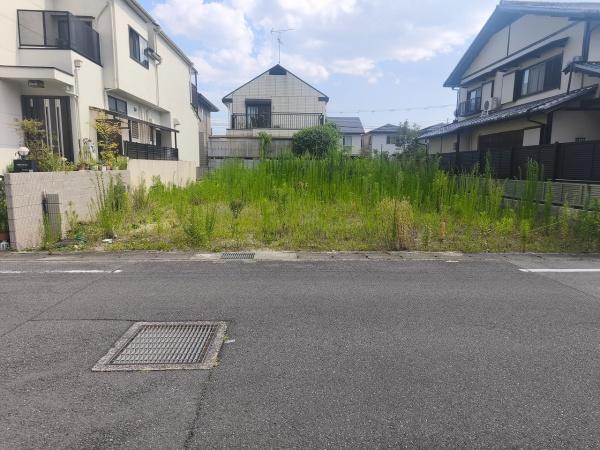 京都市北区上賀茂池端町の土地