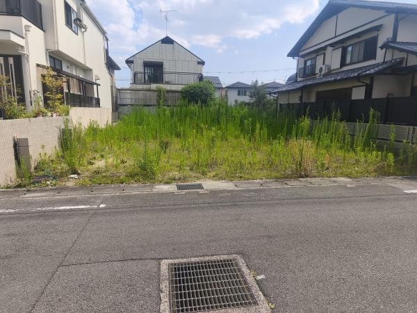 京都市北区上賀茂池端町 建築条件無売土地
