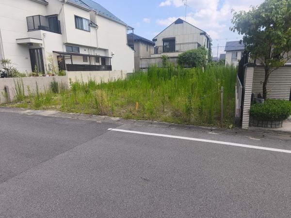 京都市北区上賀茂池端町　建築条件無売土地
