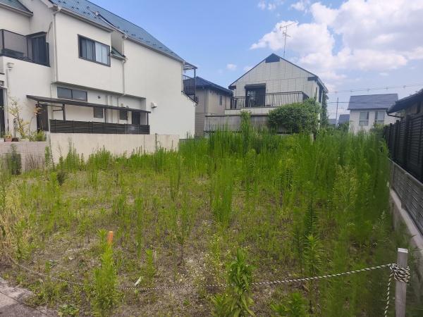 京都市北区上賀茂池端町　建築条件無売土地