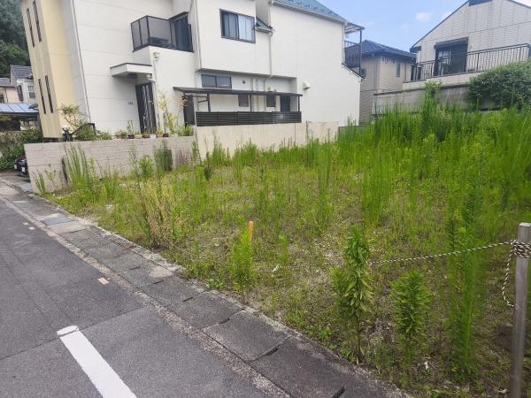 京都市北区上賀茂池端町　建築条件無売土地