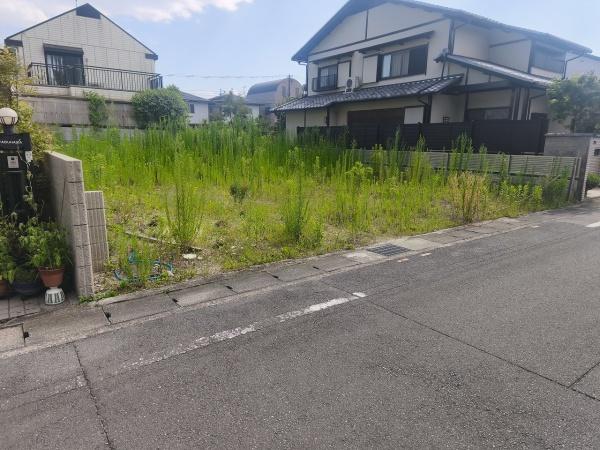 京都市北区上賀茂池端町の土地