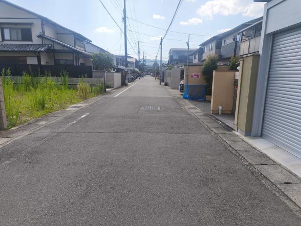 京都市北区上賀茂池端町の土地