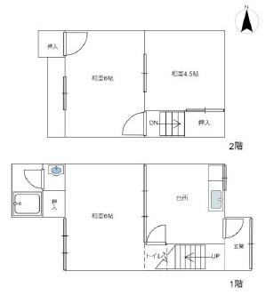 京都市南区東九条南石田町の中古一戸建て