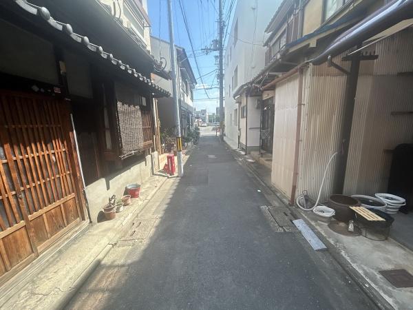 京都市南区東九条南石田町の中古一戸建て