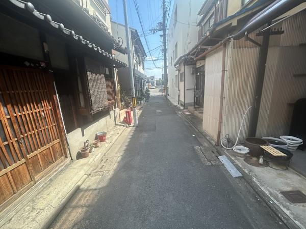 京都市南区東九条南石田町の中古一戸建て
