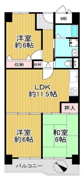 桂川ハイツ5号館