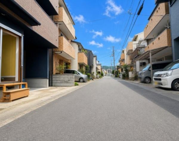 京都市右京区梅津中村町　新築戸建